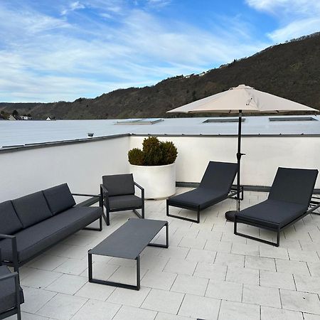 Апартаменти Penthouse Palais Mosel Трабен-Трарбах Екстер'єр фото