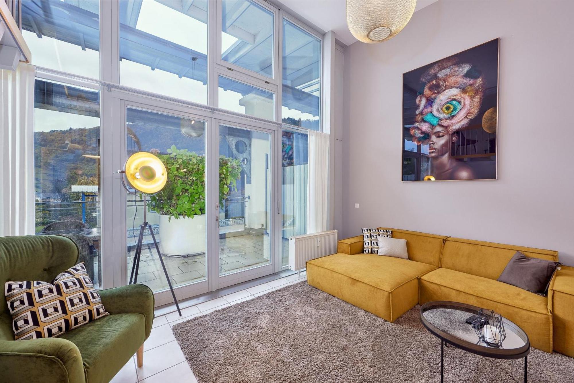 Апартаменти Penthouse Palais Mosel Трабен-Трарбах Екстер'єр фото