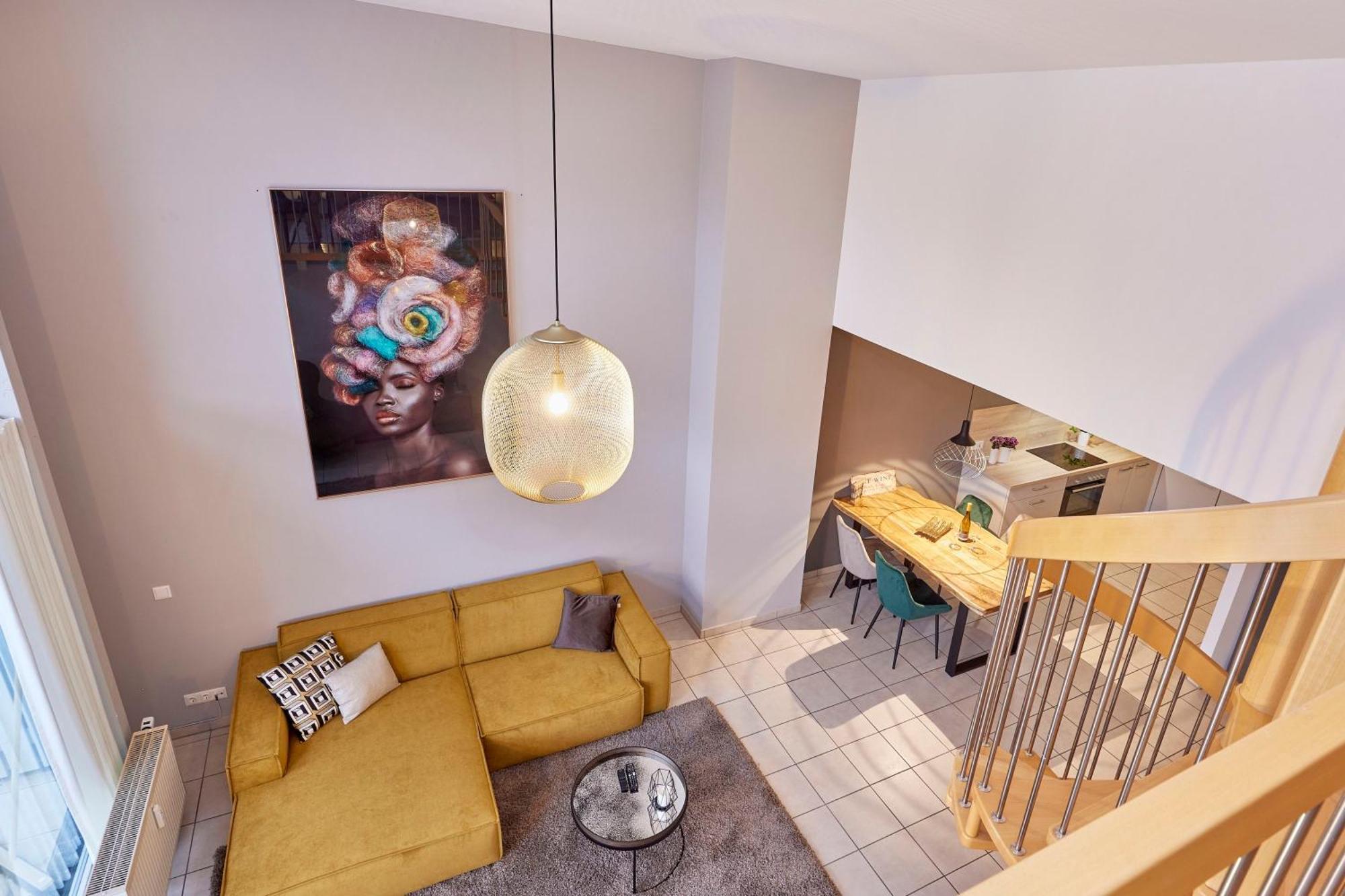 Апартаменти Penthouse Palais Mosel Трабен-Трарбах Екстер'єр фото