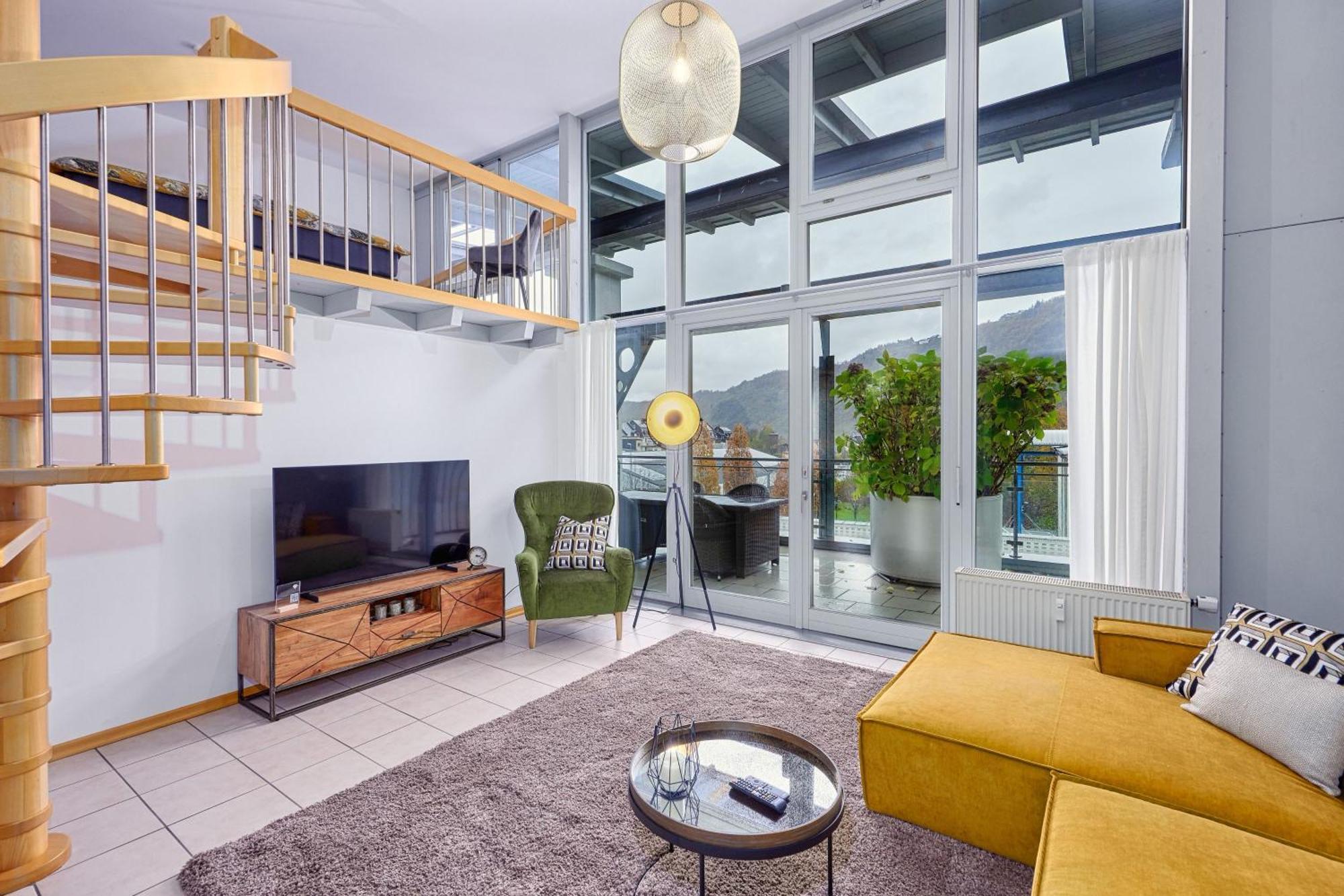 Апартаменти Penthouse Palais Mosel Трабен-Трарбах Екстер'єр фото